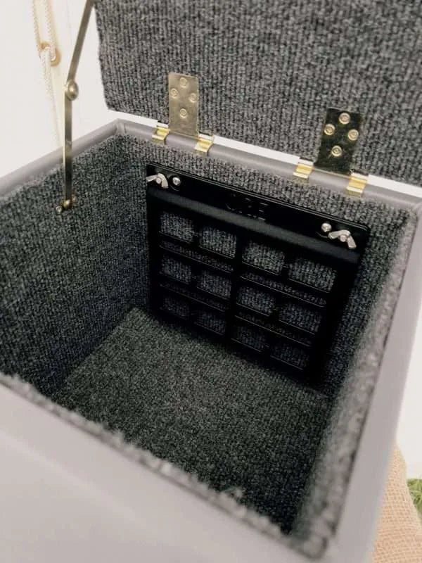 Defender Cubby Box Storage Panel – AutoClassicX