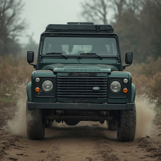 Evolution of Land Rover Defender Accessories