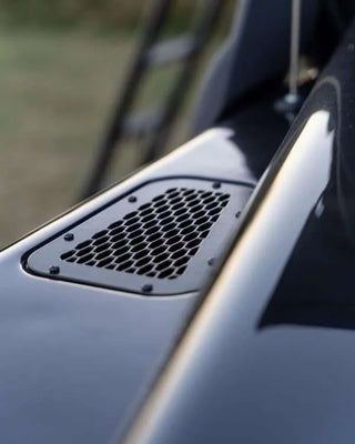 Land Rover Defender Wingtop Grille - Steel Grille with OREsome Powder Coating System