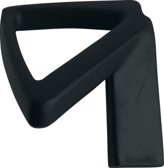 C124 A124 Seat belt guide frame right or left (Mercedes A1248680322)