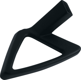 C124 A124 Seat Belt Guide Frame (Mercedes A1248680322) | Left or Right