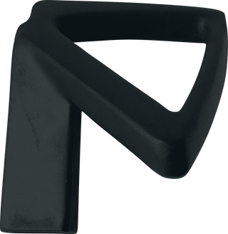 C124 A124 Seat belt guide frame right or left (Mercedes A1248680322)