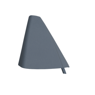 Mercedes C124 Door Mirror Triangle - Automatic (A124, E320, 1247201811)