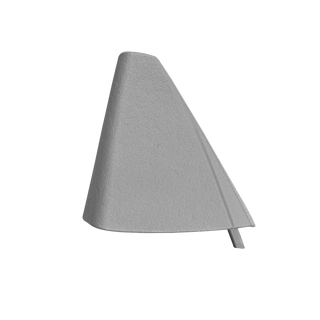 Mercedes C124 Door Mirror Triangle - Automatic (A124, E320, 1247201811)