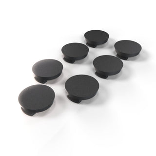 Honda Civic CRX Civic Cowl Top Clip Air Scoop Cap Set Of 7 Black 60658-SB3-000