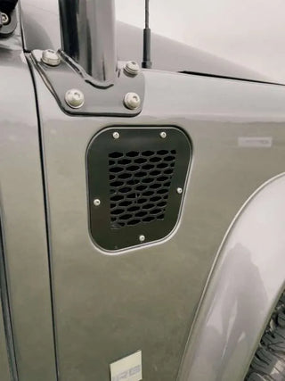 Land Rover Defender Side Grille - Stylish and Durable Grille Kit