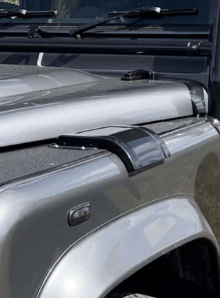 Land Rover Defender Snow Cowls - Durable Aluminum Construction with OREsome Powder Coating