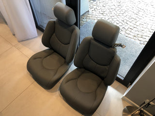 Mercedes SL R129 facelift eco leather seat covers set