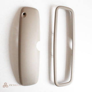 Mercedes-Benz R129 A124 Rear-view Mirror Cover (ver. w/ buttons) - Complete (Frame & Shell) Version B