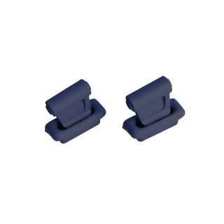 Mercedes-Benz R107 Sun Visor Clip Set - SL, 1078110141