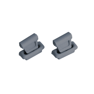 Mercedes-Benz R107 Sun Visor Clip Set - SL, 1078110141