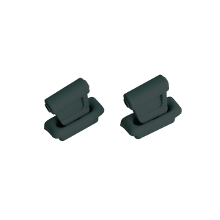 Mercedes-Benz R107 Sun Visor Clip Set - SL, 1078110141