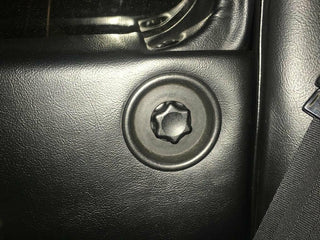 Porsche 928 Door Lock Knob (Before Mid '78) - 92853758102 / 92853758103 - Premium Reproduction