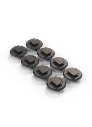 Mazda MX5 Exterior Rocker Molding Clip Set Of 8 Black NE56-51-SJ3A