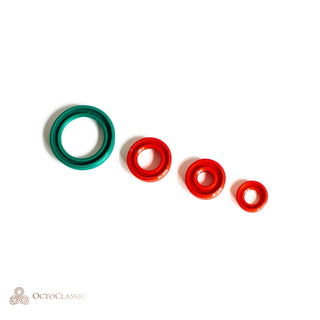 Mercedes-Benz R129 Roof Hydraulic Cylinders Seal Set (16 Pieces)