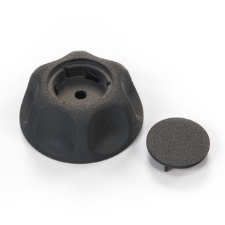 Alfa Romeo Brera Seat Recline Knob Adjuster with Cover (Black, 184716100 & 184716200)