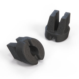 Audi 100 C1 Door Handle Stud Clip Set of 2 Black