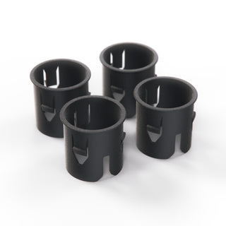 Audi A6 S6 C5 Parking Sensor Bushing Set Of 4 Black 4B3 919 261