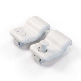 Austin Allegro Sun Visor Clips Set Of 2 White GHF1240