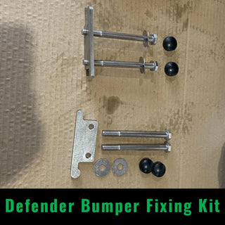 Land Rover Defender Bumper Fixing Kit - Stainless Steel, Easy Installation