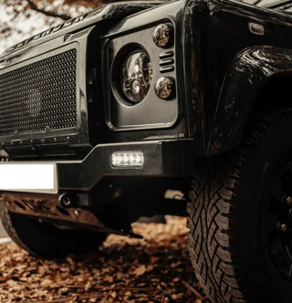 Land Rover Defender Front Bumpers - Customizable with Daytime Running Lights