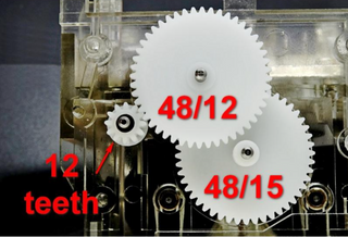 BMW E23 E24 E28 E30 Mercedes 124 126 107 Odometer Speedometer Gears Repair Kit 48×15, 48×12