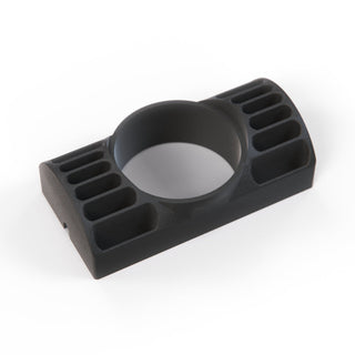 BMW E30 Center Vent 52mm Gauge Pod Black 64221381147