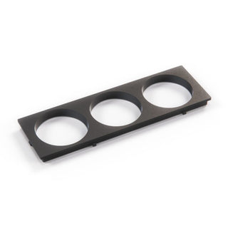 BMW E36 Triple Gauge Pod Panel Black