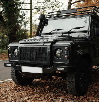 Land Rover Defender Front Bumpers - Customizable with Daytime Running Lights