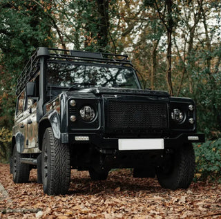 Land Rover Defender Front Bumpers - Customizable with Daytime Running Lights