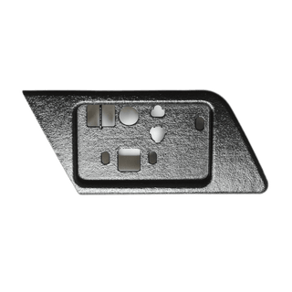 Mercedes-Benz W124 E500 Seat Switch Cover with Memory - Left or Right - A1247662491