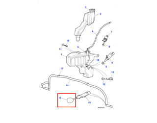 Jaguar X-Type FaceLift Headlight Washer Cover Left And Right Headlamp Wash Jet Primed C2S49829XXX / C2S49830XXX