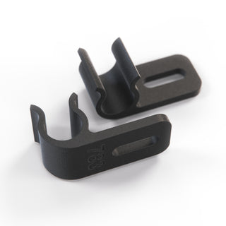 Jaguar XJS Elusive Knee Bolster Hinge Clip Set Of 2 Black BEC2524