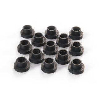 Jaguar XJS Engine Valve Cover Washer Seal Set Of 13 Black NBC2575CA