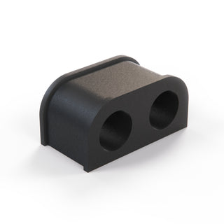 Jaguar XJS Mount Strap Insulating Bushing Black CAC5537