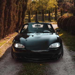 Mazda MX-5 NA/NB Airscoop Black Custom