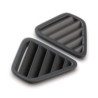 MAZDA RX-7 Dash Vent Demister Grille New Set Of 2 1986-1992