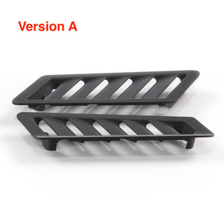 Mercedes Benz G Class W463 Custom Front Air Vent Grille Left And Right Black 3 Version A4638810085 A4638810185