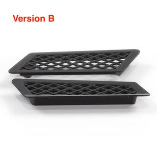 Mercedes Benz G Class W463 Custom Front Air Vent Grille Left And Right Black 3 Version A4638810085 A4638810185