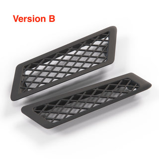 Mercedes Benz G Class W463 Custom Front Air Vent Grille Left And Right Black 3 Version A4638810085 A4638810185