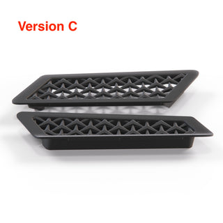 Mercedes Benz G Class W463 Custom Front Air Vent Grille Left And Right Black 3 Version A4638810085 A4638810185