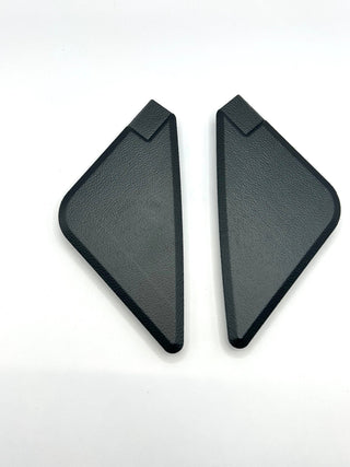 Nissan 300ZX Z31 Side Mirror Interior Trim Cover (Left & Right) - 80963-01P00 / 80962-01P00 - Black