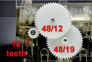 Odometer Speedometer VDO KM/H  BMW Mercedes 48x19 48x12 Gears Repair Kit