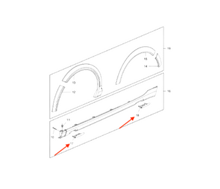 Opel / Vauxhall Insignia Country Tourer Jacking Point Cover 13420758, 13420759, 13420760, 13420761