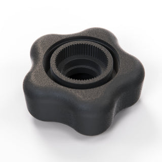 Recaro Classic Seat C81 KBA 90076 Adjustment Knob With Cover Cap Black