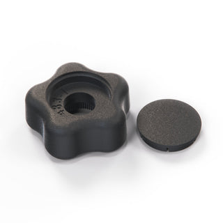 Recaro Classic Seat C81 KBA 90076 Adjustment Knob With Cover Cap Black