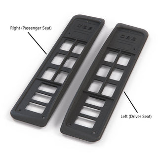 Recaro CSE Seat Panel Control Cover Flat Version Left (Driver Seat) or Right (Passenger Seat)