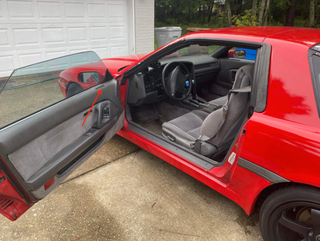 Toyota Supra MK3 Drivers Door Panel Defrost Vent All Colors