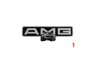 Mercedes Unique Window Stickers For AMG, DTM, Mercedes Fans