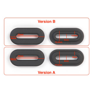 VW Corrado Front Grille Rubber Grommets Bungs (Set of 3) Two Version